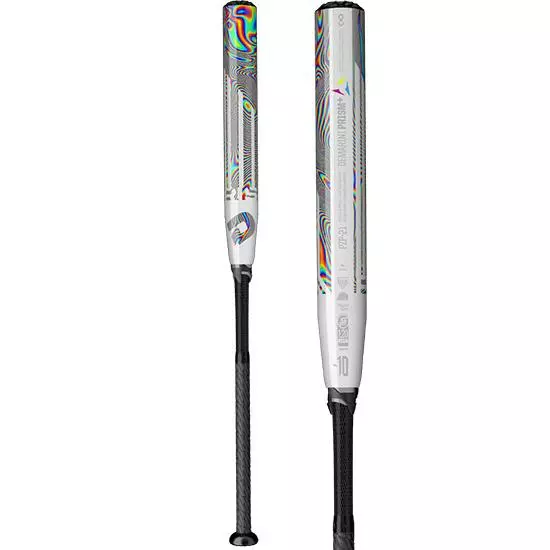 Clearance – 2021 DeMarini Prism+ (-10) Fastpitch Softball Bat: WTDXPZP-21