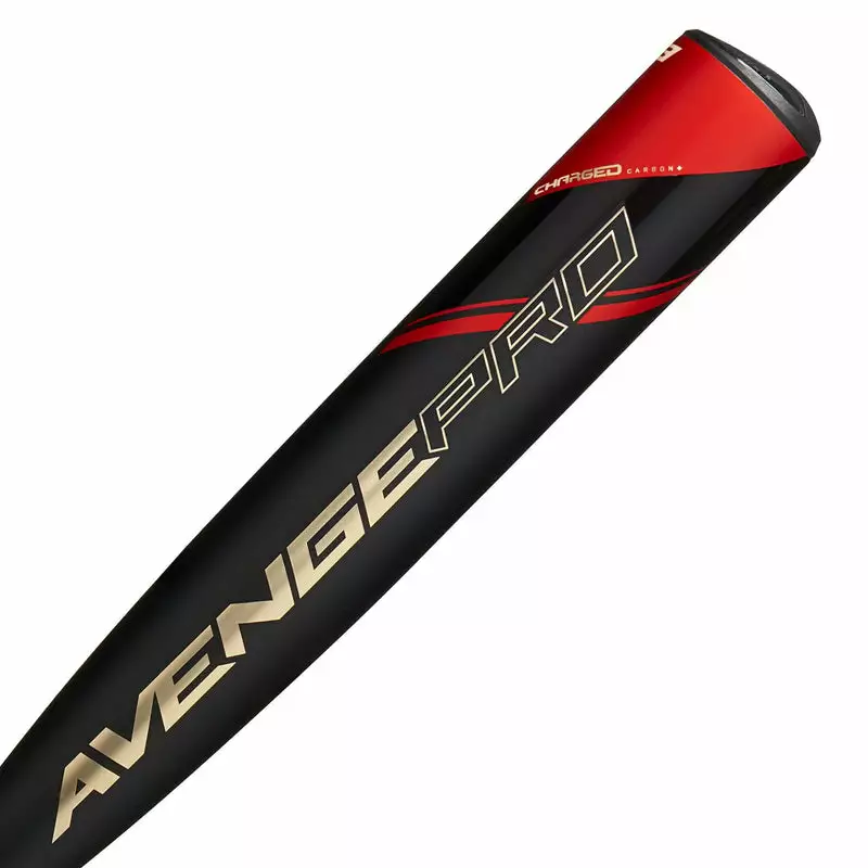 Clearance – 2022 AXE Avenge Pro Composite (-3) BBCOR Baseball Bat: L146J - Image 9