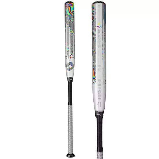Clearance – 2021 DeMarini Prism+ (-11) Fastpitch Softball Bat: WTDXPZS21