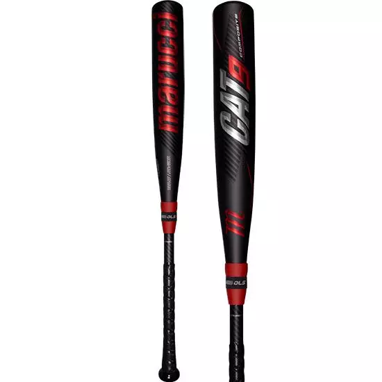 Clearance – Marucci CAT 9 Composite (-5) USSSA Baseball Bat: MSBCCP95