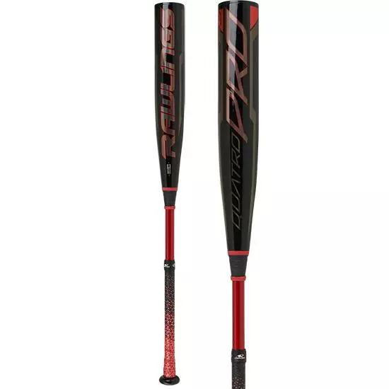 Clearance – 2021 Rawlings Quatro Pro (-3) BBCOR Baseball Bat: BB1Q3