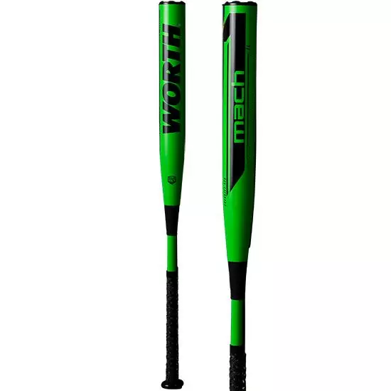 Clearance – 2021 Worth MACH 1 Maxload 13.5″ USA/ASA Slowpitch Softball Bat: WM21MA