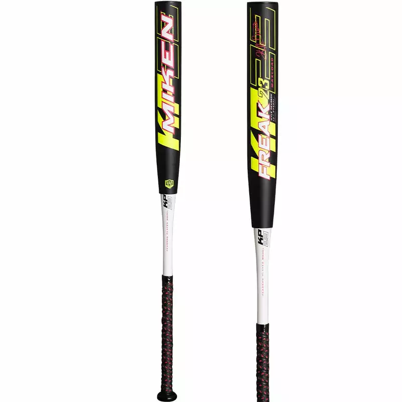 Clearance – 2022 Miken Freak KP 23 12″ ASA/USA Slowpitch Softball Bat: MKP22A