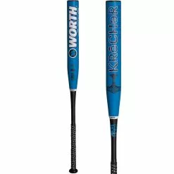 Clearance – 2022 Worth KReCHeR XL 13.5″ USSSA Slowpitch Softball Bat: WRH22U
