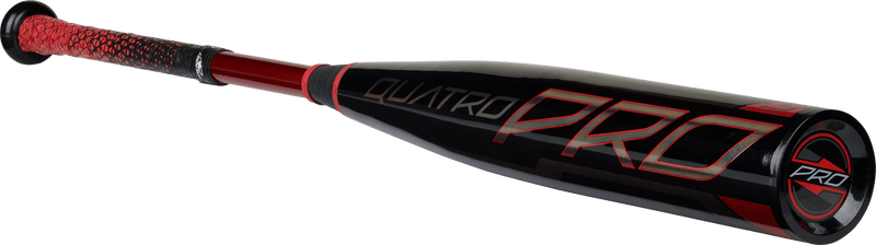 Clearance – 2021 Rawlings Quatro Pro (-3) BBCOR Baseball Bat: BB1Q3 - Image 4