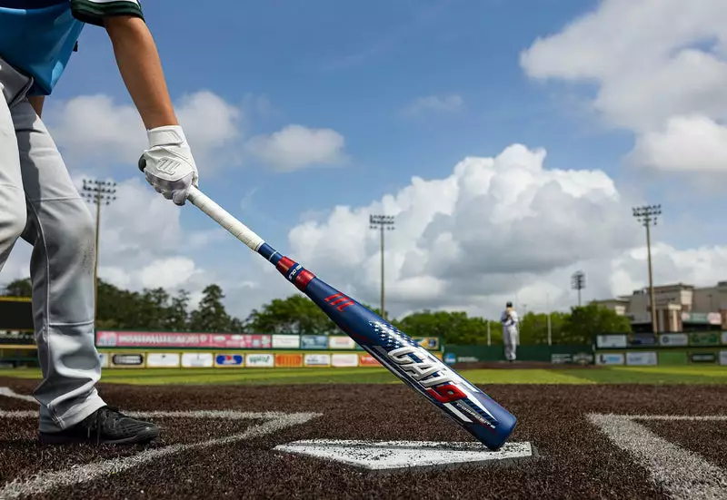 Clearance – Marucci CAT 9 Composite America (-10) USSSA Baseball Bat: MSBCCP910A - Image 6