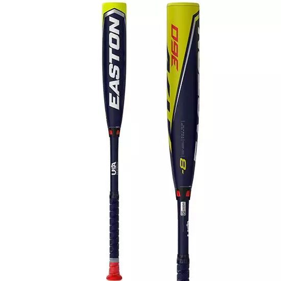 Clearance – 2022 Easton ADV 360 (-8) 2 5/8″ USA Baseball Bat: YBB22ADV8 - Image 2