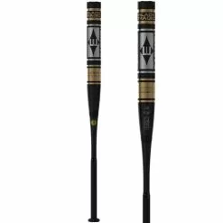 Clearance – 2022 Easton Black Magic Limited Anniversary Collection USSSA Slowpitch Softball Bat: SP22BML