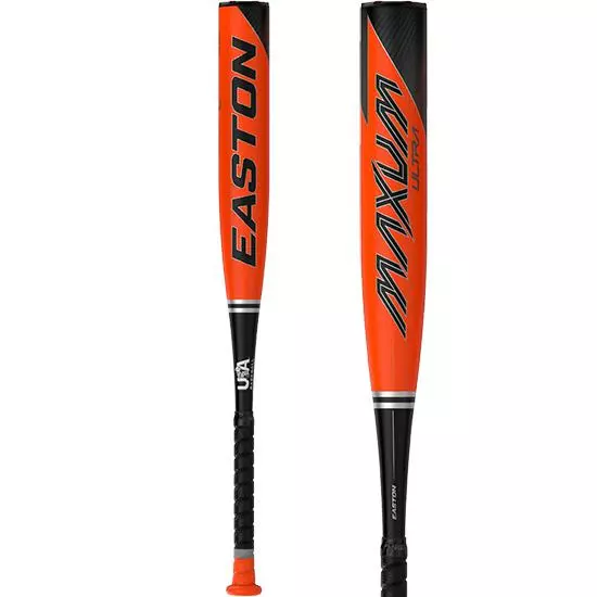 Clearance – 2022 Easton MAXUM ULTRA (-12) 2 5/8″ USA Baseball Bat: YBB22MX12