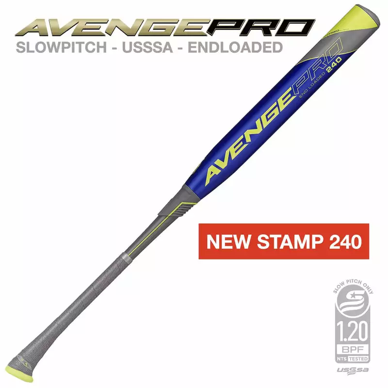Clearance – 2022 Axe Avenge Pro 240 USSSA Slowpitch Softball Bat – Endloaded: L154JP-E - Image 2