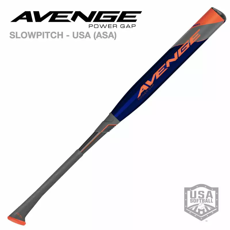 Clearance – 2021 AXE Avenge Power Gap USA/ASA Slowpitch Softball Bat: L155J - Image 2