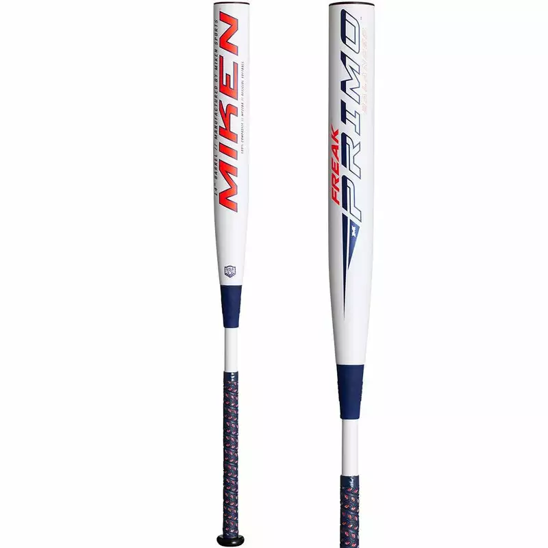 Clearance – 2022 Miken Freak Primo USA/ASA Balanced 14″ Slowpitch Softball Bat: MP22BA