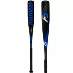 Clearance – Marucci F5 Senior League Black USSSA (-5) Baseball Bat: MSBF52Y5