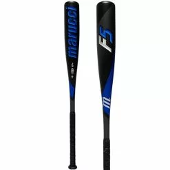 Clearance – Marucci F5 Senior League Black USSSA (-8) Baseball Bat: MSBF52X8