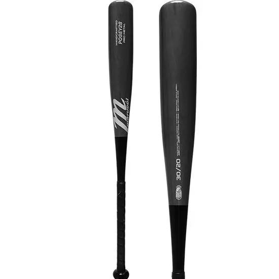 Clearance β Marucci POSEY28 Pro Metal SMOKE (-10) USSSA Baseball Bat: MSBP2810S
