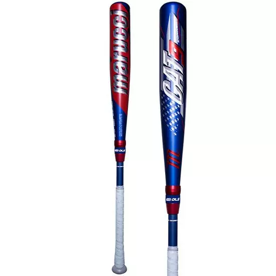 Clearance – Marucci CAT 9 Connect America BBCOR (-3) Baseball Bat: MCBCC9A