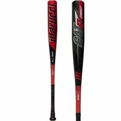 Clearance – Marucci Cat 8 Connect Black BBCOR (-3) Baseball Bat: MCBCC8CB