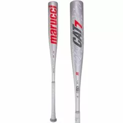 Clearance – Marucci CAT 7 Silver (-5) USSSA Baseball Bat: MSBC725S