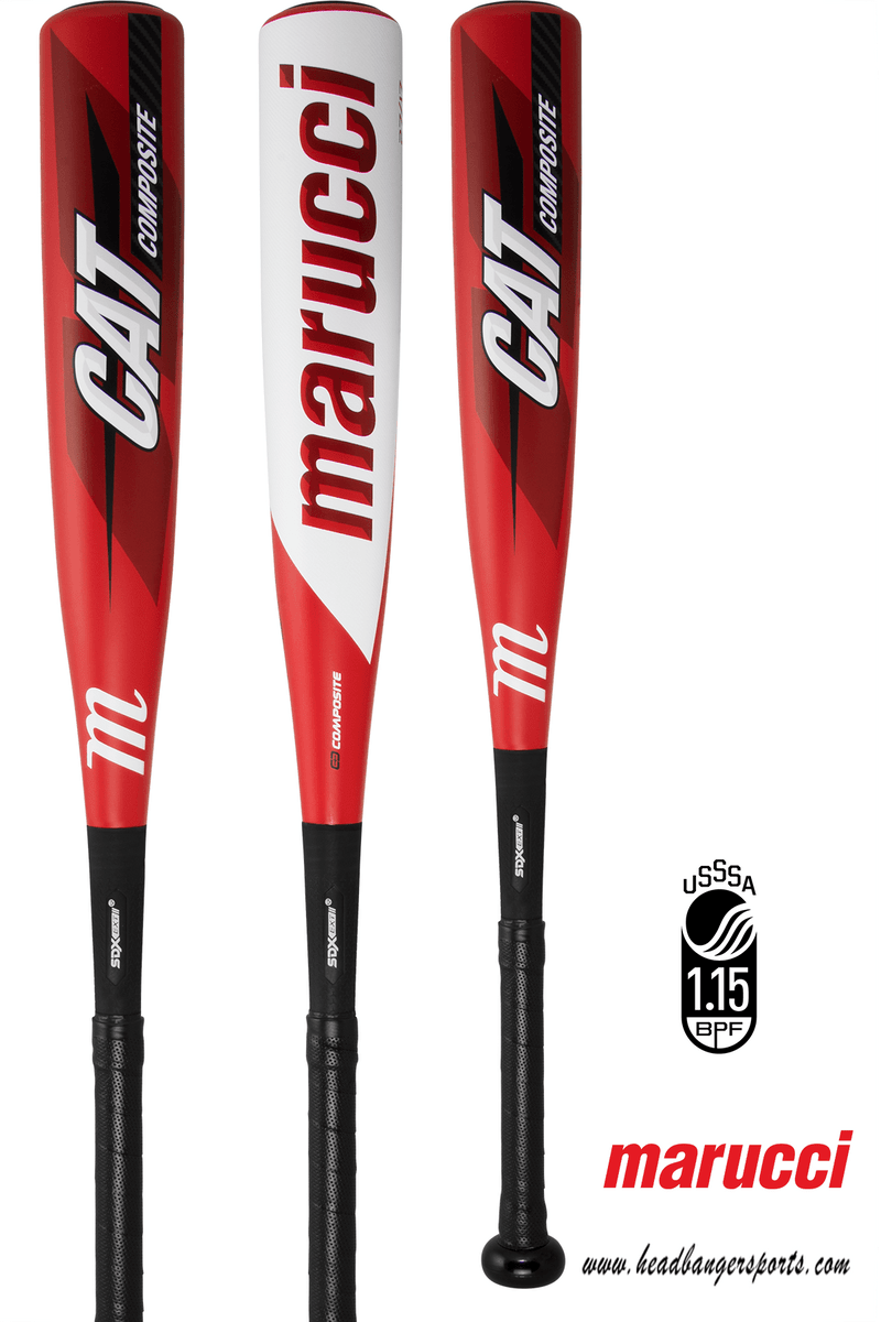 Clearance β Marucci CAT 8 Composite (-10) Junior Big Barrel Baseball Bat: MJBBCCP - Image 2