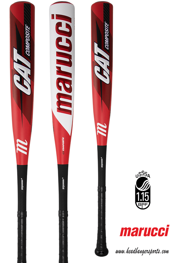 Clearance β Marucci CAT 8 Composite (-10) USSSA Baseball Bat: MSBCCP10 - Image 2