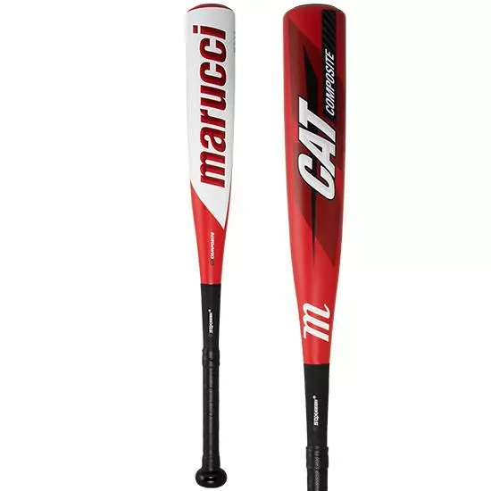 Clearance β Marucci CAT 8 Composite (-10) Junior Big Barrel Baseball Bat: MJBBCCP