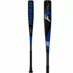 Clearance – Marucci F5 Black BBCOR (-3) Baseball Bat: MCBF52