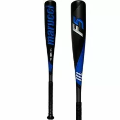 Clearance – Marucci F5 Junior Big Barrel Black USSSA (-10) Baseball Bat: MJBBF52