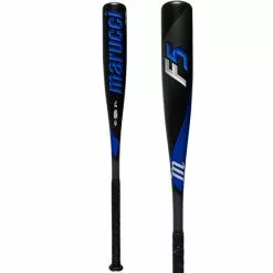 Clearance – Marucci F5 Senior League Black USSSA (-10) Baseball Bat: MSBF52