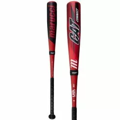 Clearance – Marucci CAT Connect (-11) USA Baseball Bat: MSBCC11USA