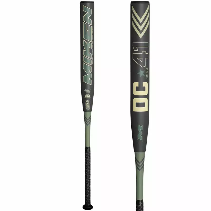 Clearance – 2021 Miken LE DC-41 14″ Supermax USSSA Slowpitch Softball Bat: MDC21U