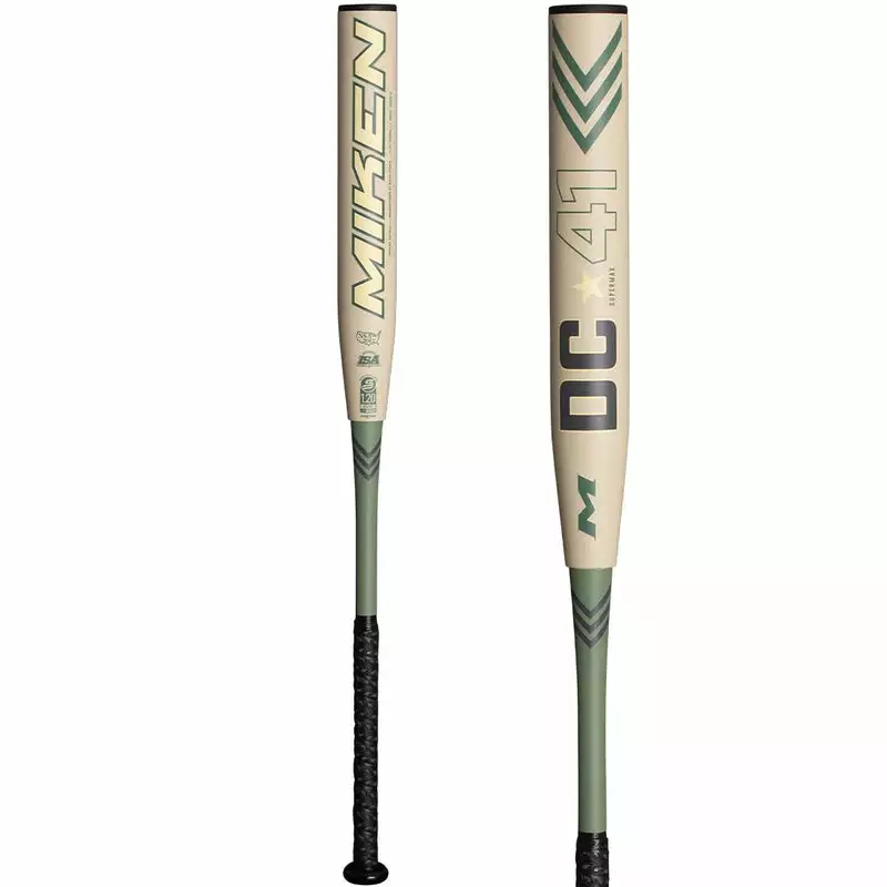Clearance – 2021 Miken LE DC-41 12.25″ Supermax USSSA Slowpitch Softball Bat: MDCX21U