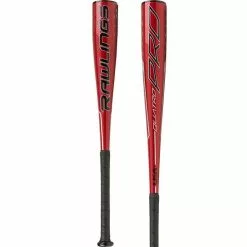 Clearance – 2020 Rawlings Quatro Pro (-11) USA Tee Ball Baseball Bat: TBZQ11