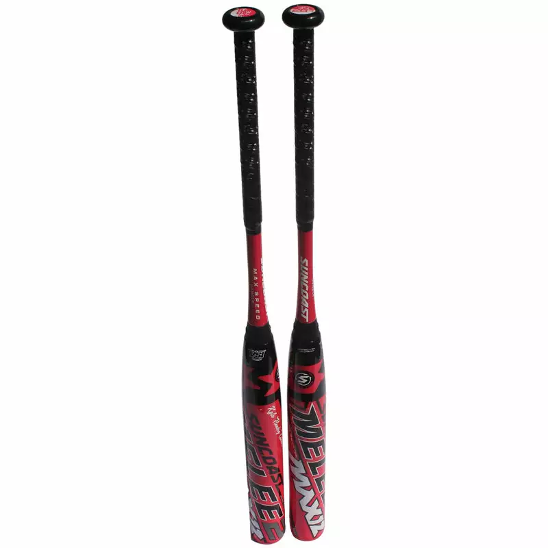 Clearance – Suncoast Melee Max 2 Endloaded 12″ 2 Piece SSUSA Senior Slowpitch Softball Bat: SMM2SE12 - Image 2