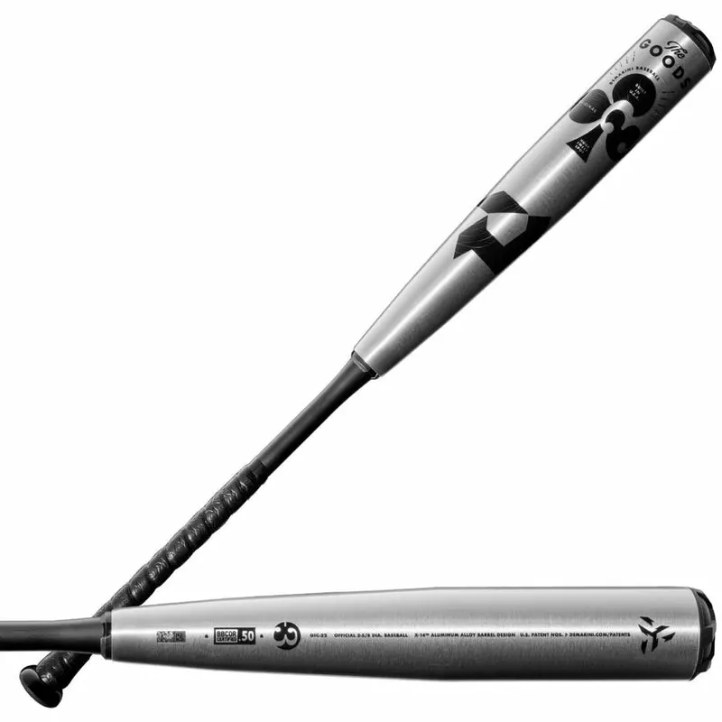 Clearance – 2022 DeMarini The Goods (-3) BBCOR Baseball Bat: WTDXGIC-22 - Image 2