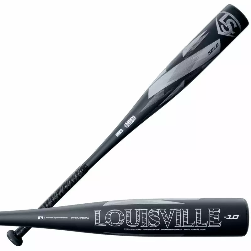 Clearance – 2022 Louisville Slugger SOLO (-10) USSSA Baseball Bat: WTLSLS6X1022 - Image 2