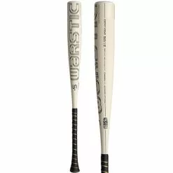 Clearance – 2021 Warstic Bonesaber (-5) USSSA Baseball Bat: MBBSRWH5
