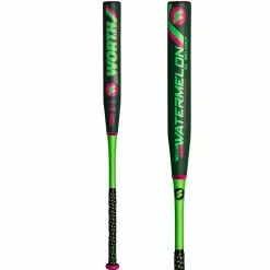 Clearance – 2021 Worth Legit Watermelon XL Reload 12.75″ USSSA Slowpitch Softball Bat: WMLX21U