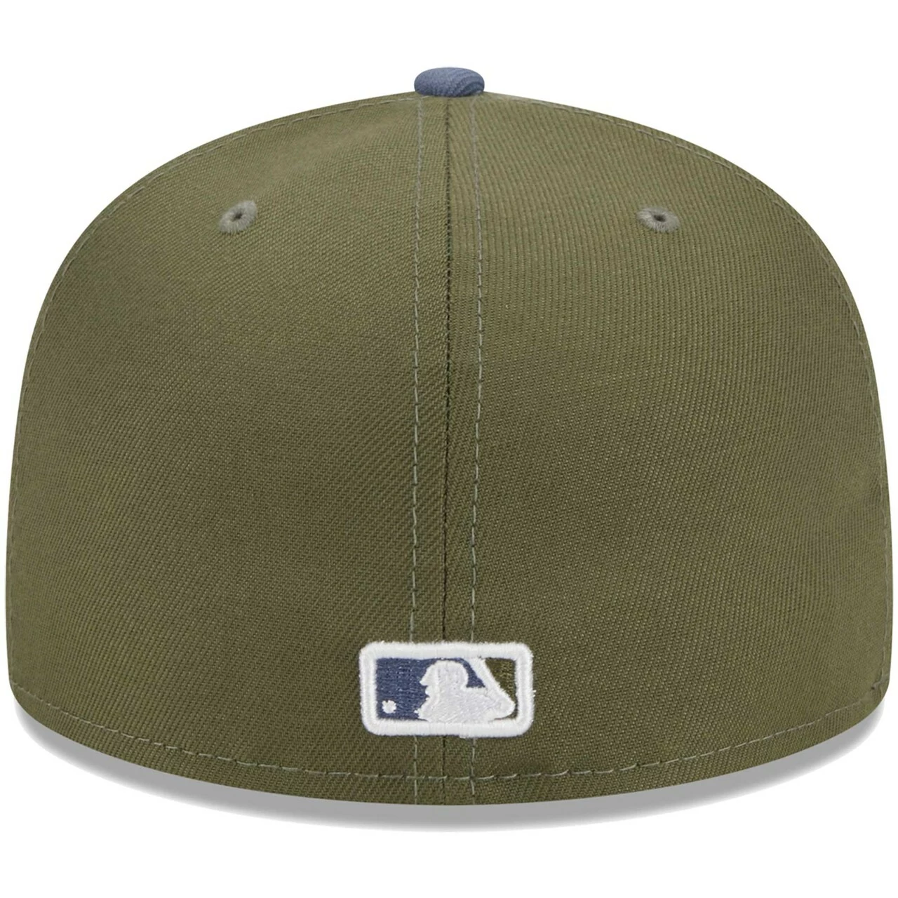 Men's New York Yankees New Era Olive/Blue 59FIFTY Fitted Hat - Image 4