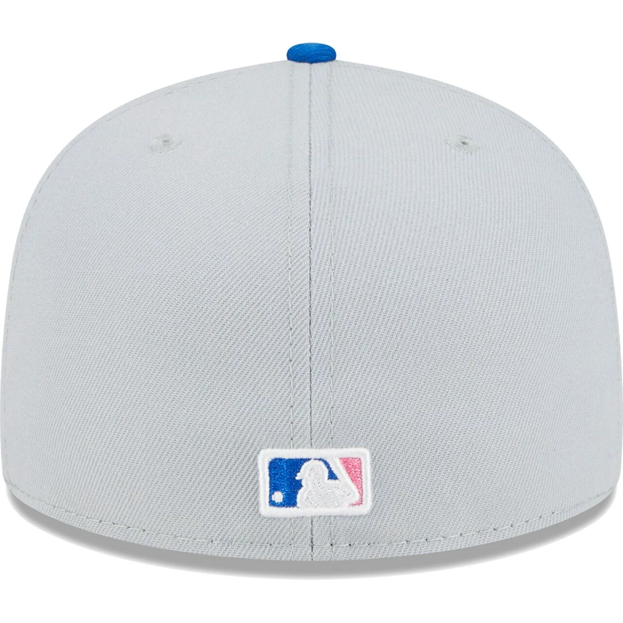 Men's New York Yankees New Era Gray/Blue Dolphin 59FIFTY Fitted Hat - Image 4