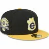 Men's Chicago Cubs New Era Black/Gold 59FIFTY Fitted Hat