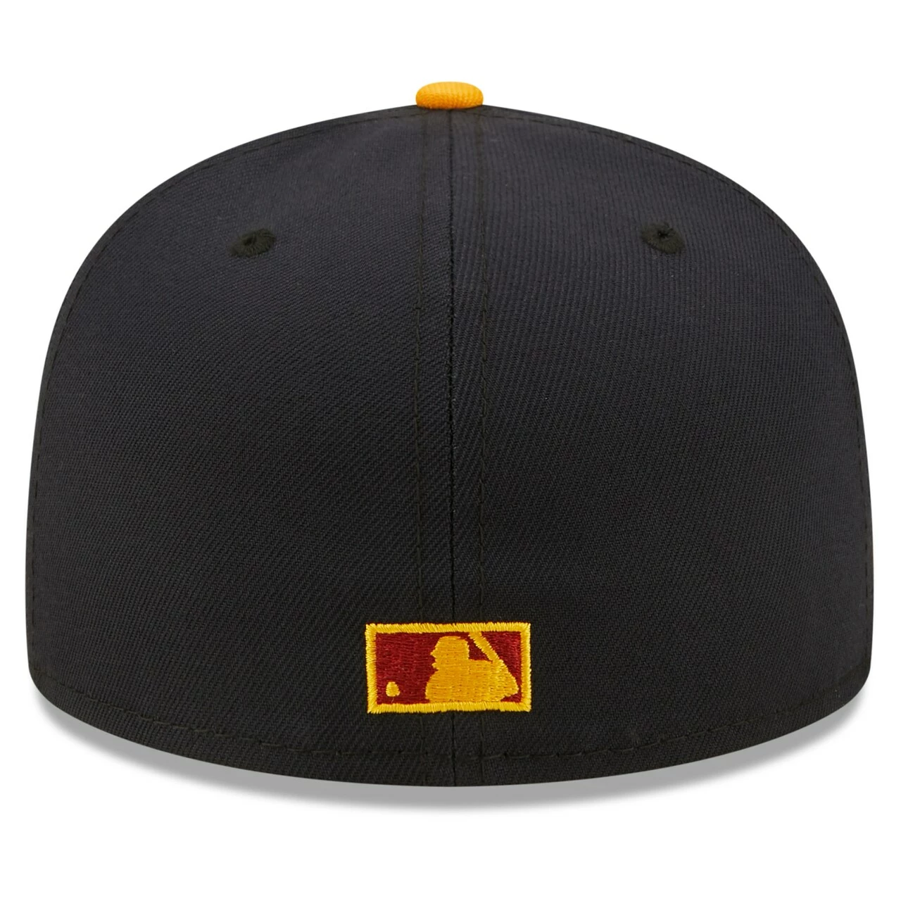 Men's New York Yankees New Era Navy/Gold Primary Logo 59FIFTY Fitted Hat - Image 4