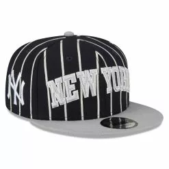 Men's New York Yankees New Era Navy/Gray City Arch 9FIFTY Snapback Hat