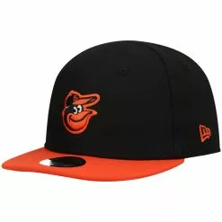 Infant Baltimore Orioles New Era Black My First 9FIFTY Hat