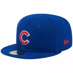 Infant Chicago Cubs New Era Royal My First 59FIFTY Fitted Hat
