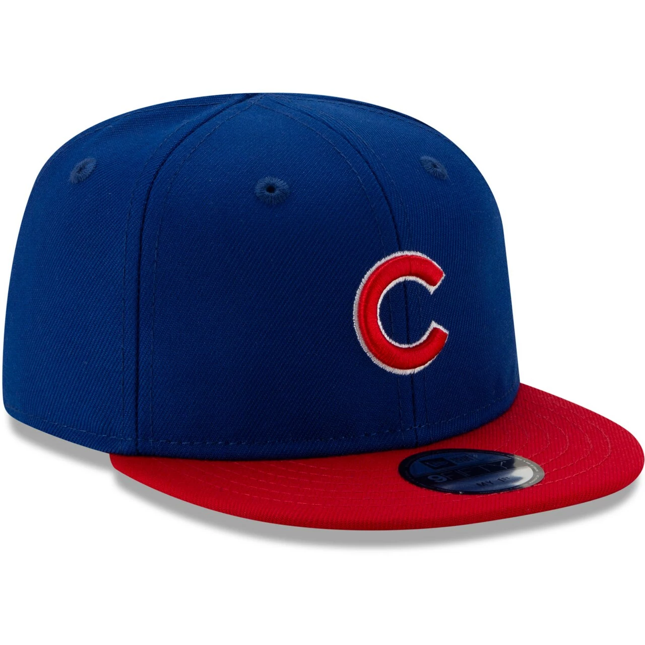 Infant Chicago Cubs New Era Royal My First 9FIFTY Hat - Image 3