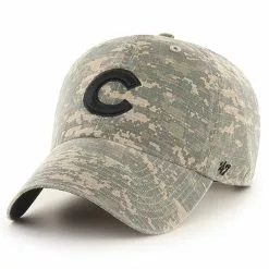 Men's Chicago Cubs '47 Camo Phalanx Clean Up Adjustable Hat