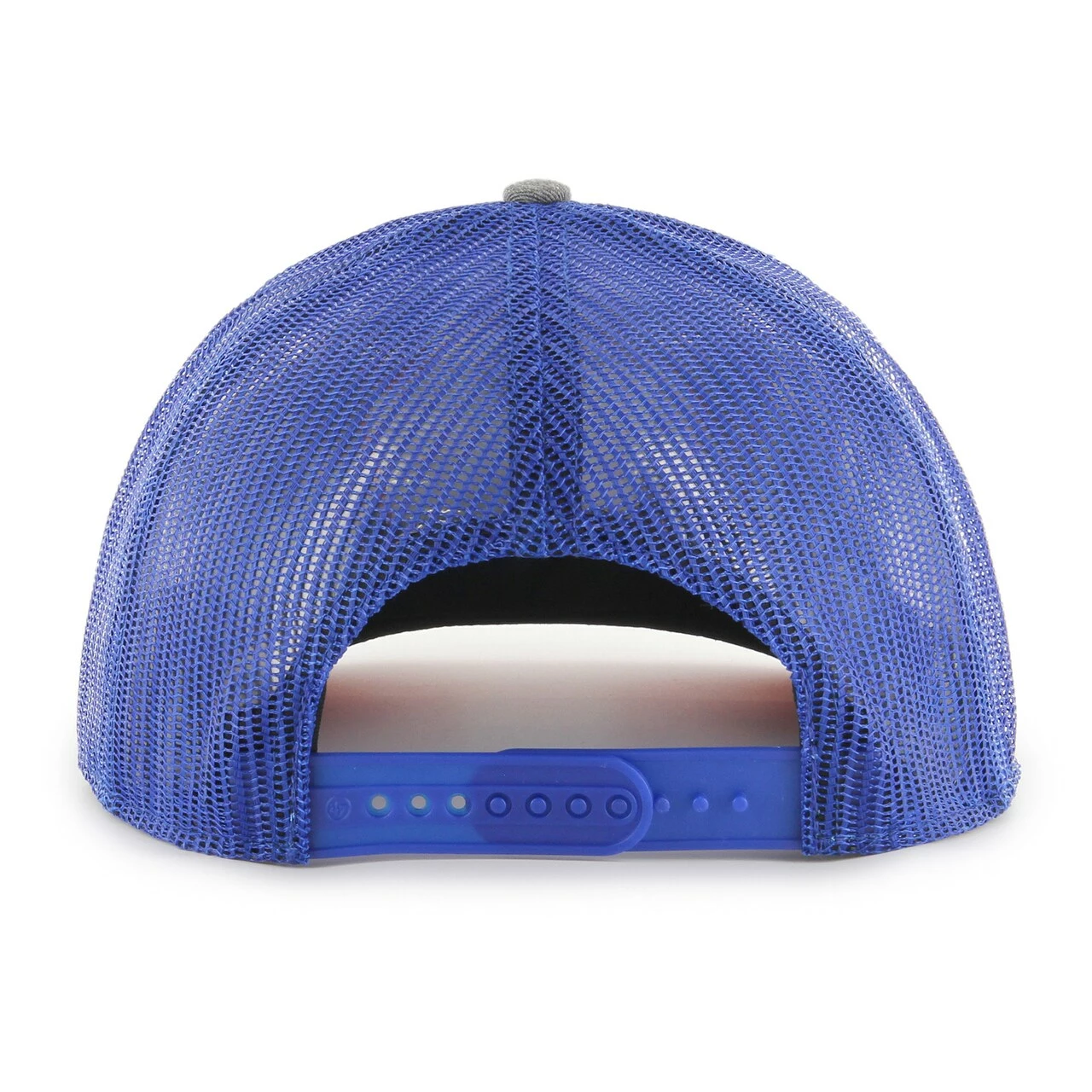 Men's Chicago Cubs '47 Charcoal Slate Trucker Snapback Hat - Image 2