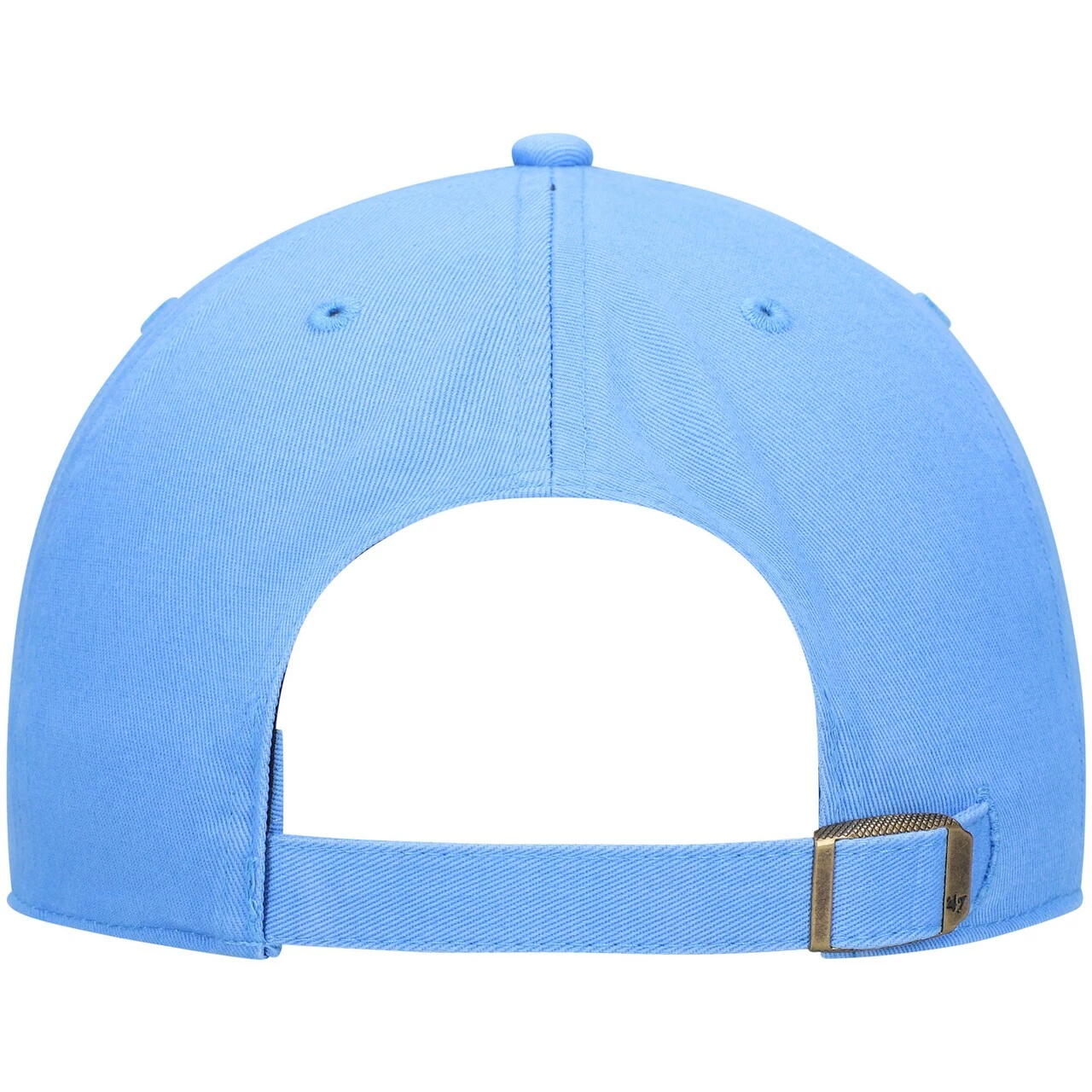 Men's Chicago Cubs '47 Light Blue City Connect Clean Up Adjustable Hat - Image 4