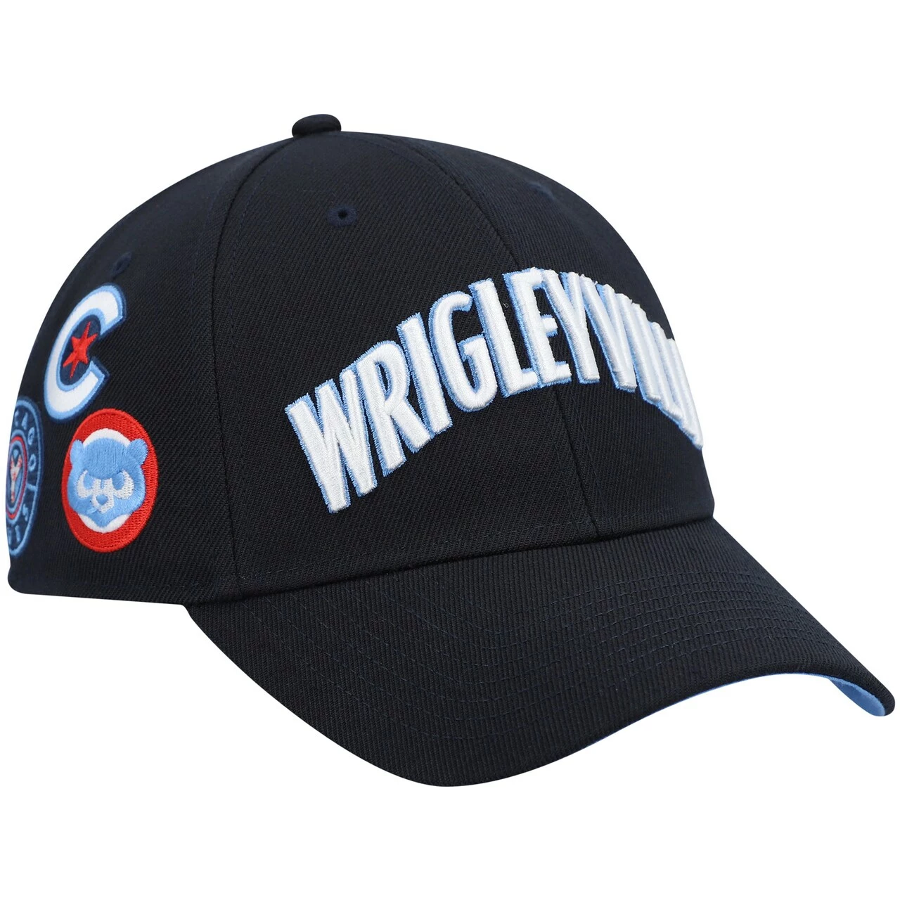 Men's Chicago Cubs '47 Navy City Connect MVP Adjustable Hat