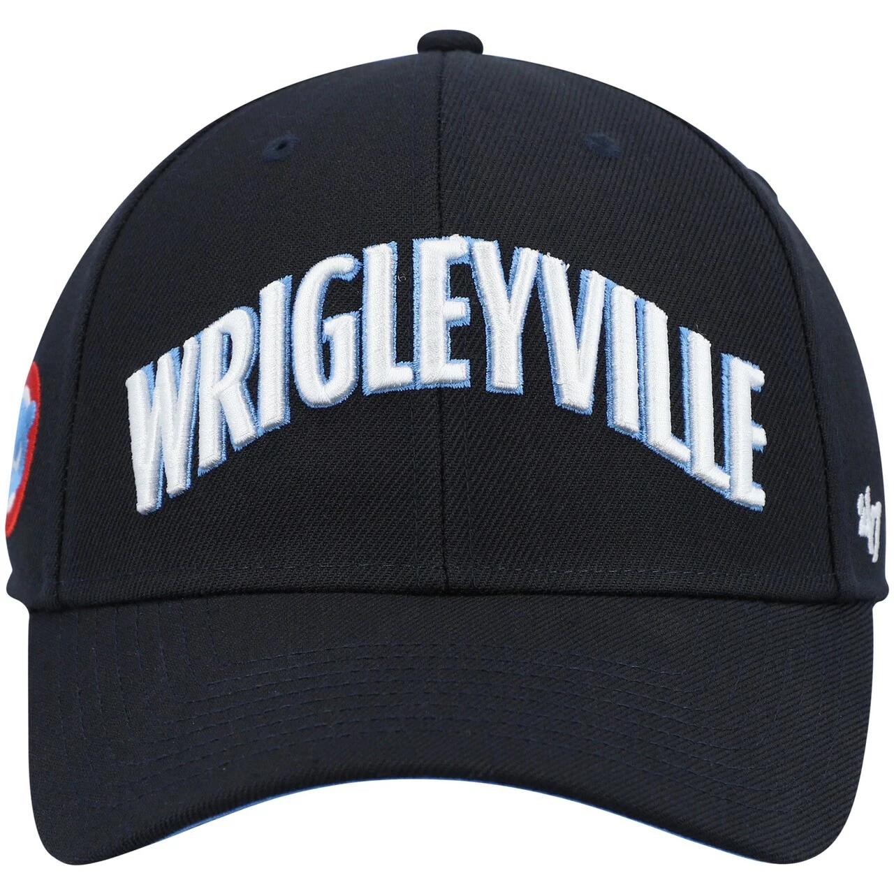 Men's Chicago Cubs '47 Navy City Connect MVP Adjustable Hat - Image 2